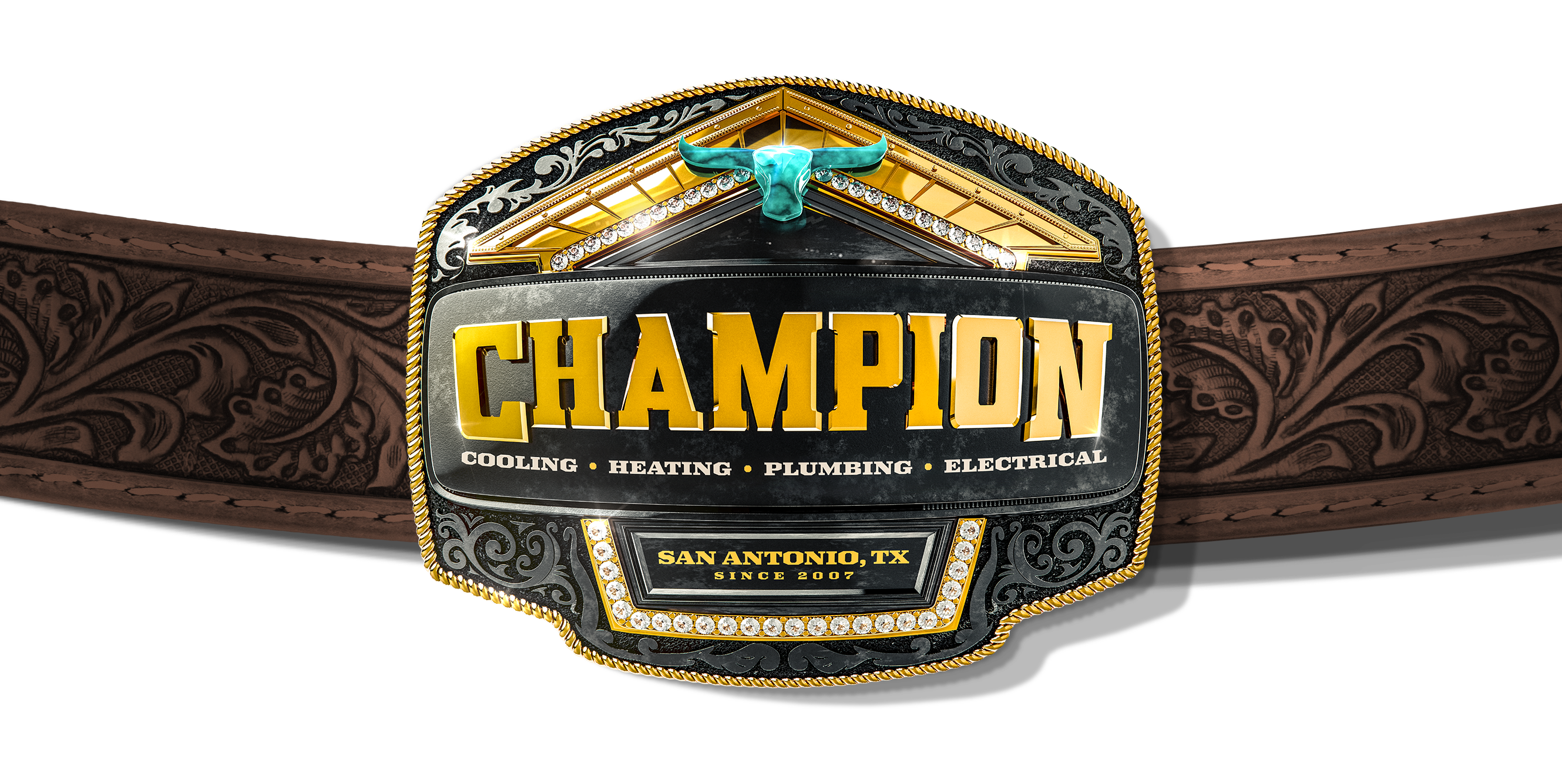 Champion Belt logo