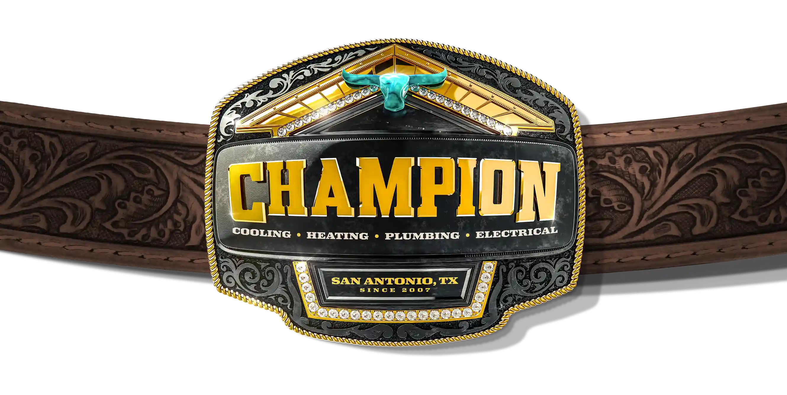 Champion Belt logo