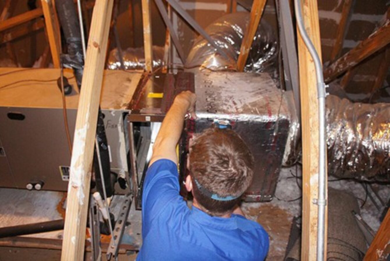 How To Check Your Air Ducts For Leaks Champion Home Services