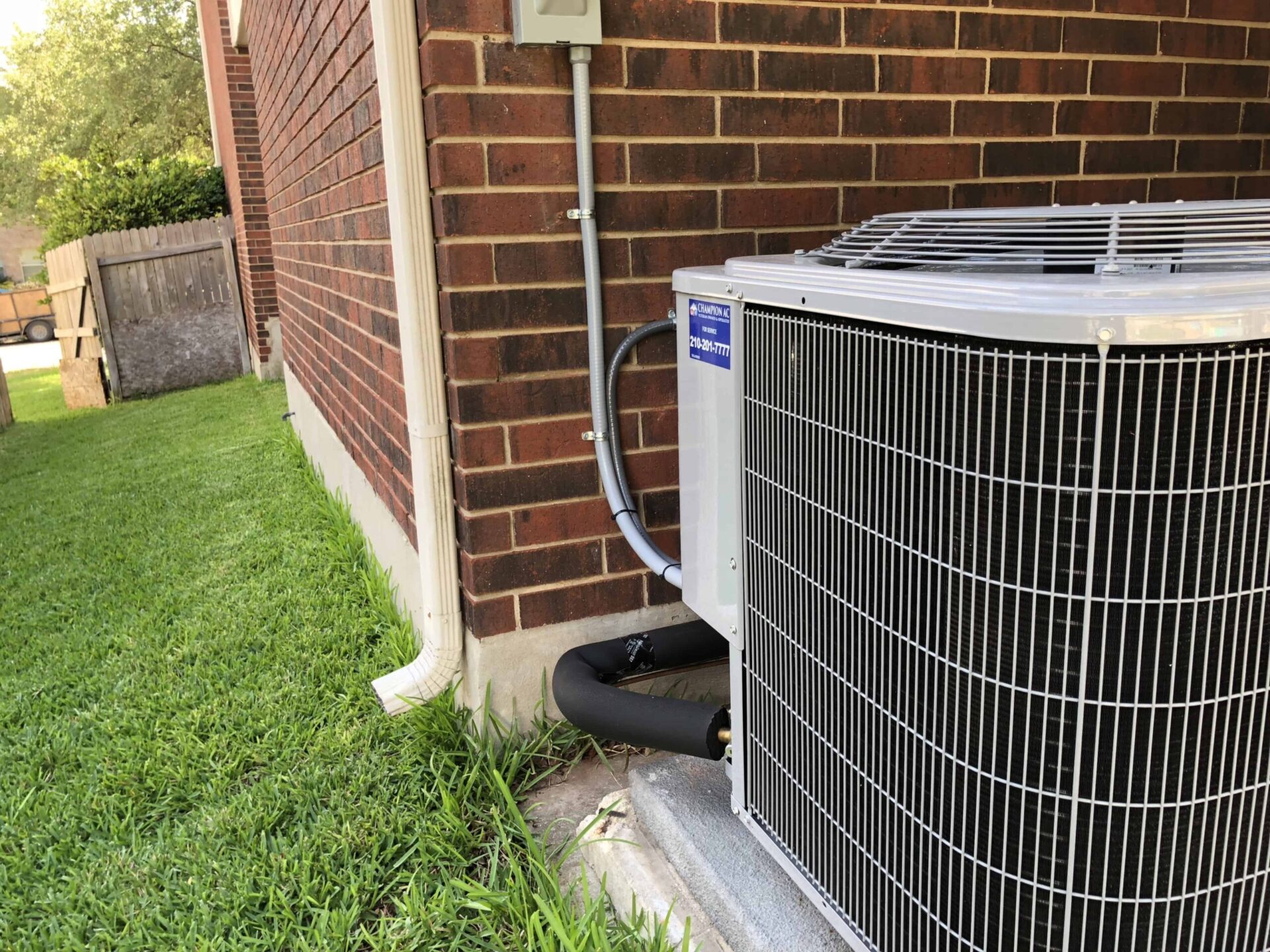 New Air Conditioner System Installation Process Champion Home Services