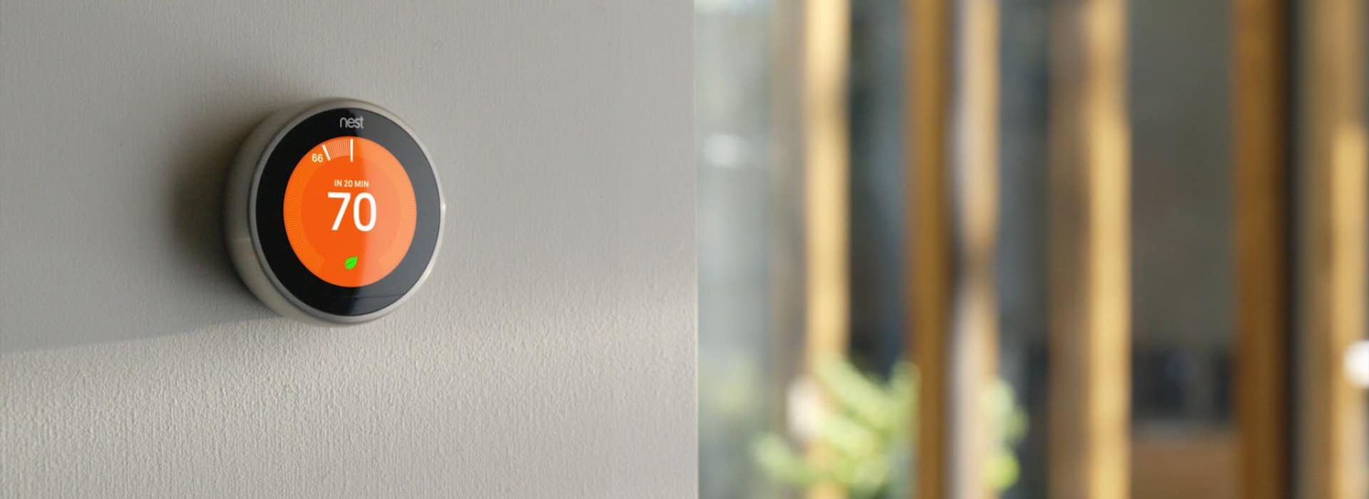 Thermostat NEST : connecté et intelligent 