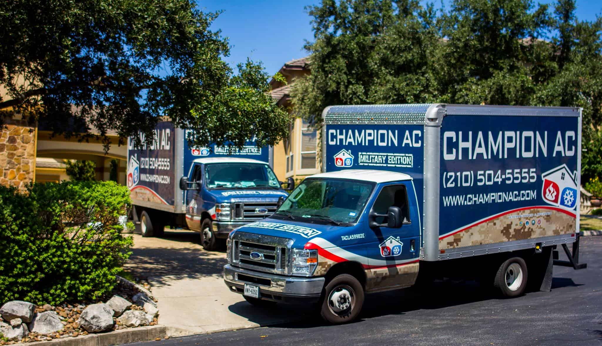 Champion AC Repair Process Champion Home Services