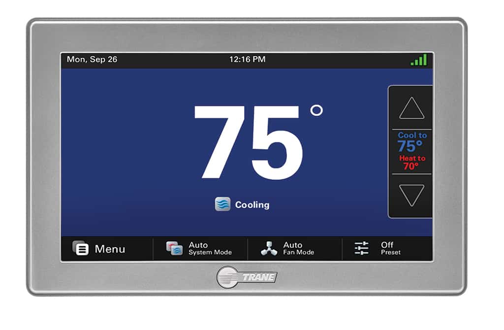 NEXIA Thermostat User Manuals | Champion Home Services