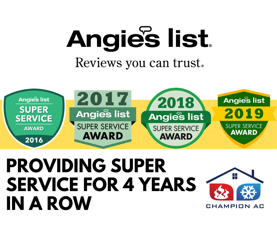 Angie's List Super Service Awards