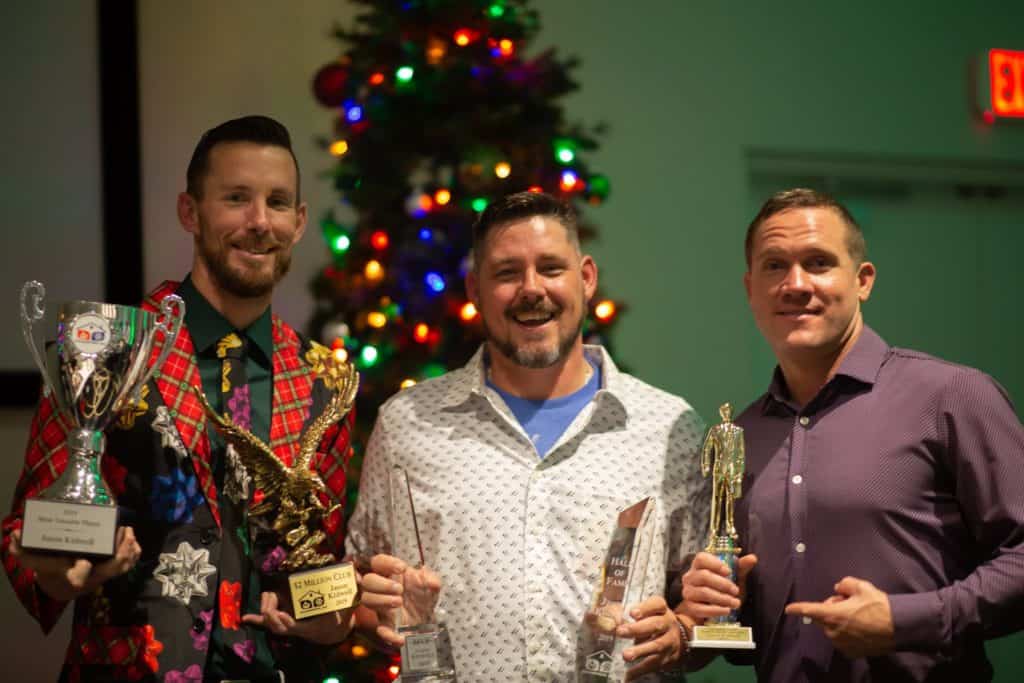 Champion Home Services Award Ceremony