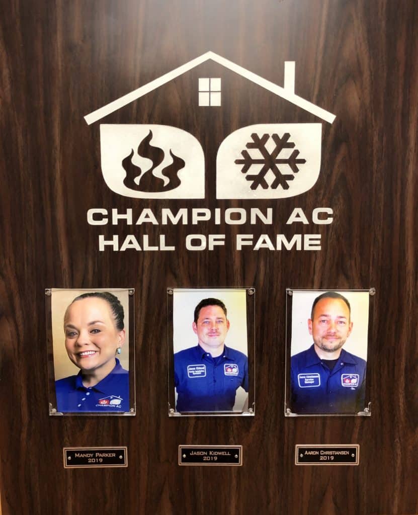 Champion AC Hall of Fame