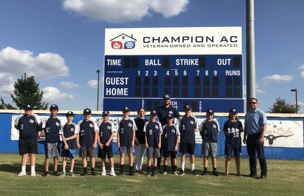 Little League, Community Involvement