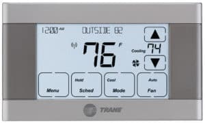 trane thermostat, nexia