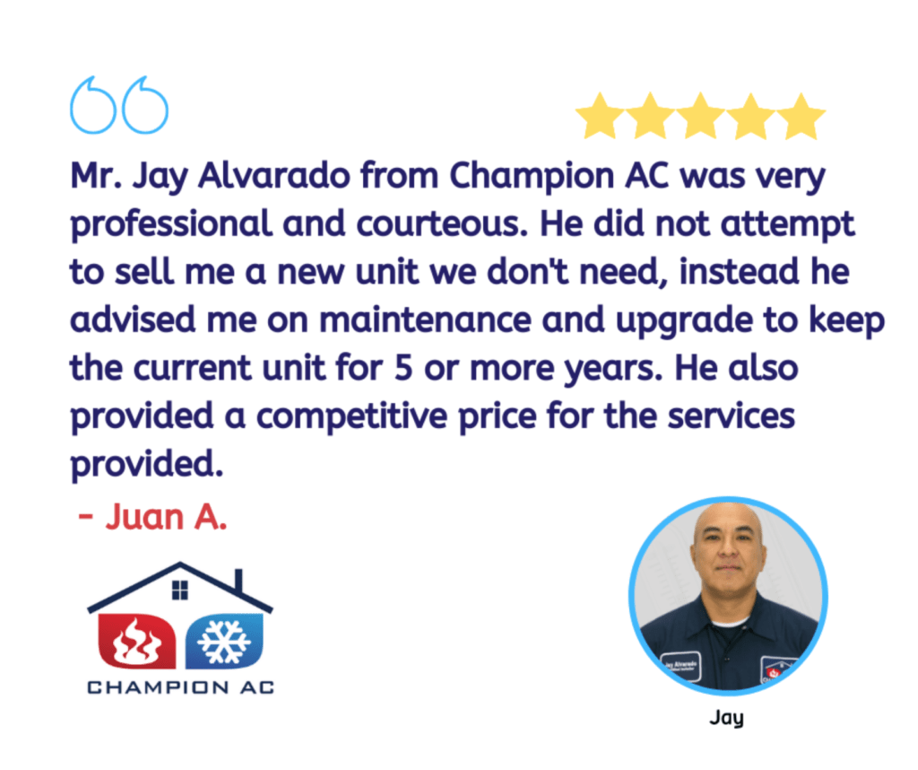 Champion Home Services Team Highlights