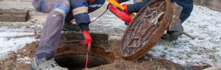 sewer line inspection services