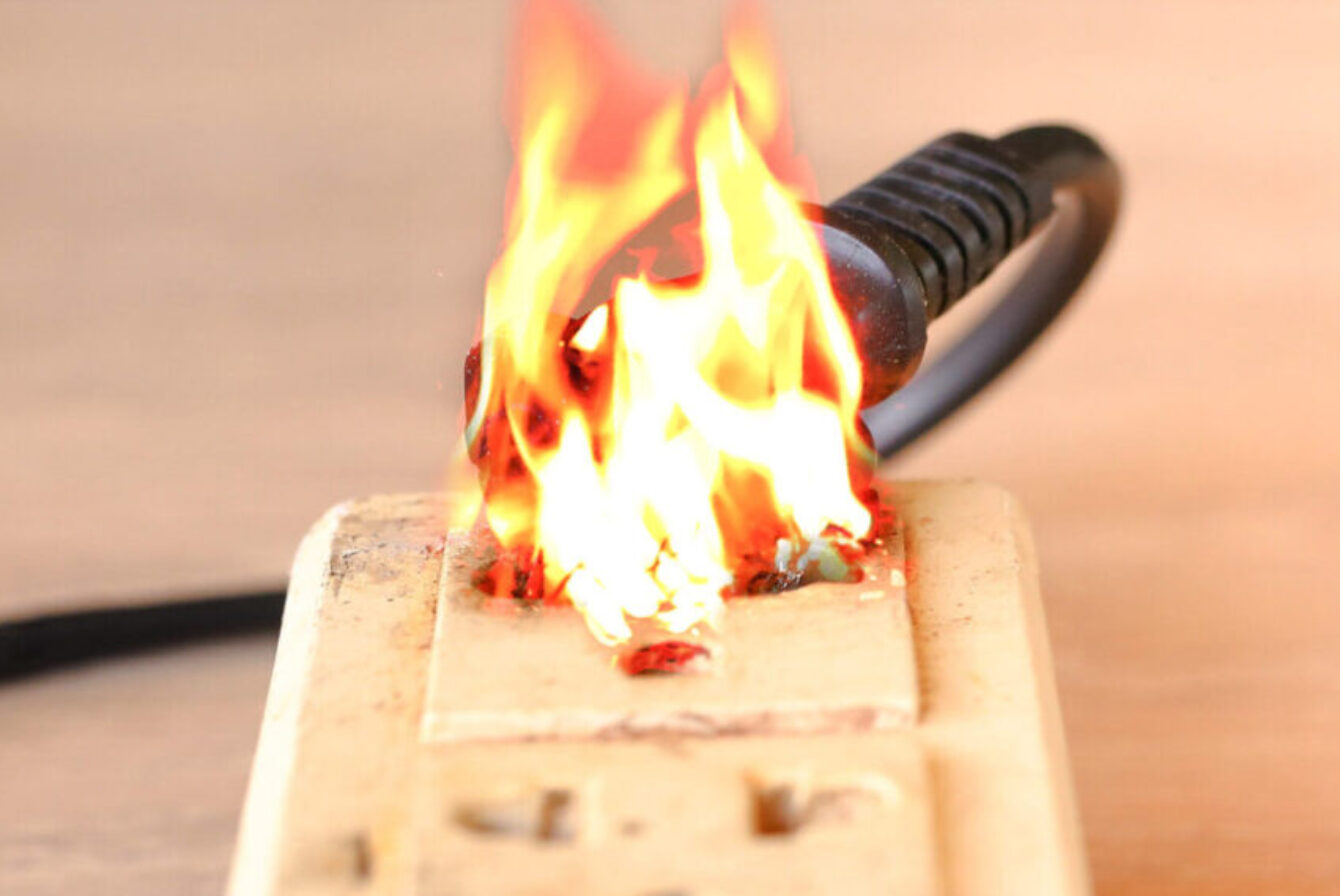7 Common Causes Of Electrical Fires Champion Home Services